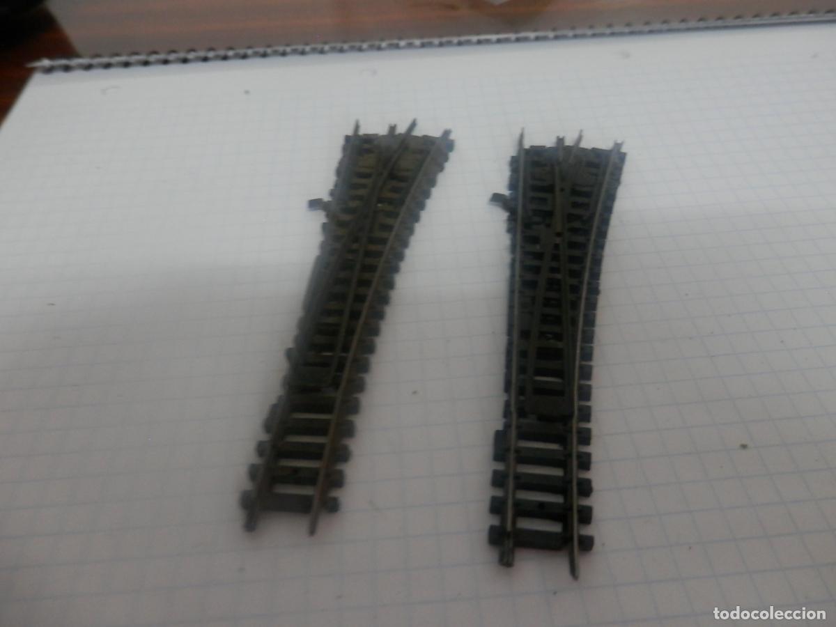 Trenes escala: LOTE DESVIOS ESCALA N DE ARNOLD