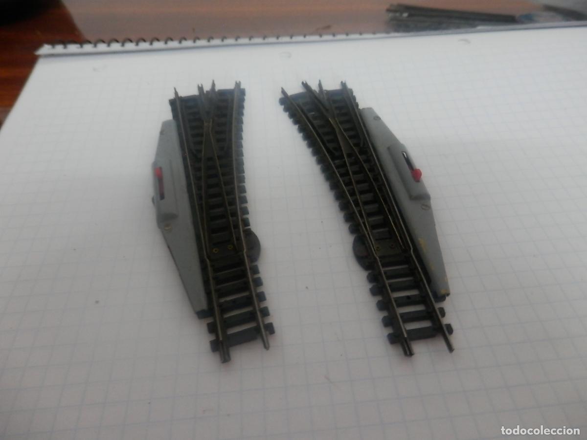 Trenes escala: LOTE DESVIOS ESCALA N DE ARNOLD