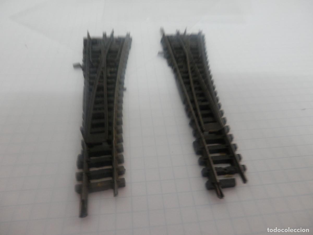 Trenes escala: LOTE DESVIOS ESCALA N DE ARNOLD