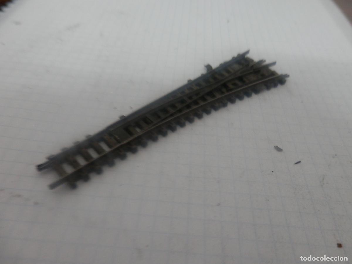 Trenes escala: DESVIO ESCALA N DE ARNOLD