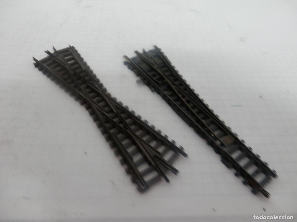 Trenes escala: LOTE VIAS ESCALA N DE ARNOLD
