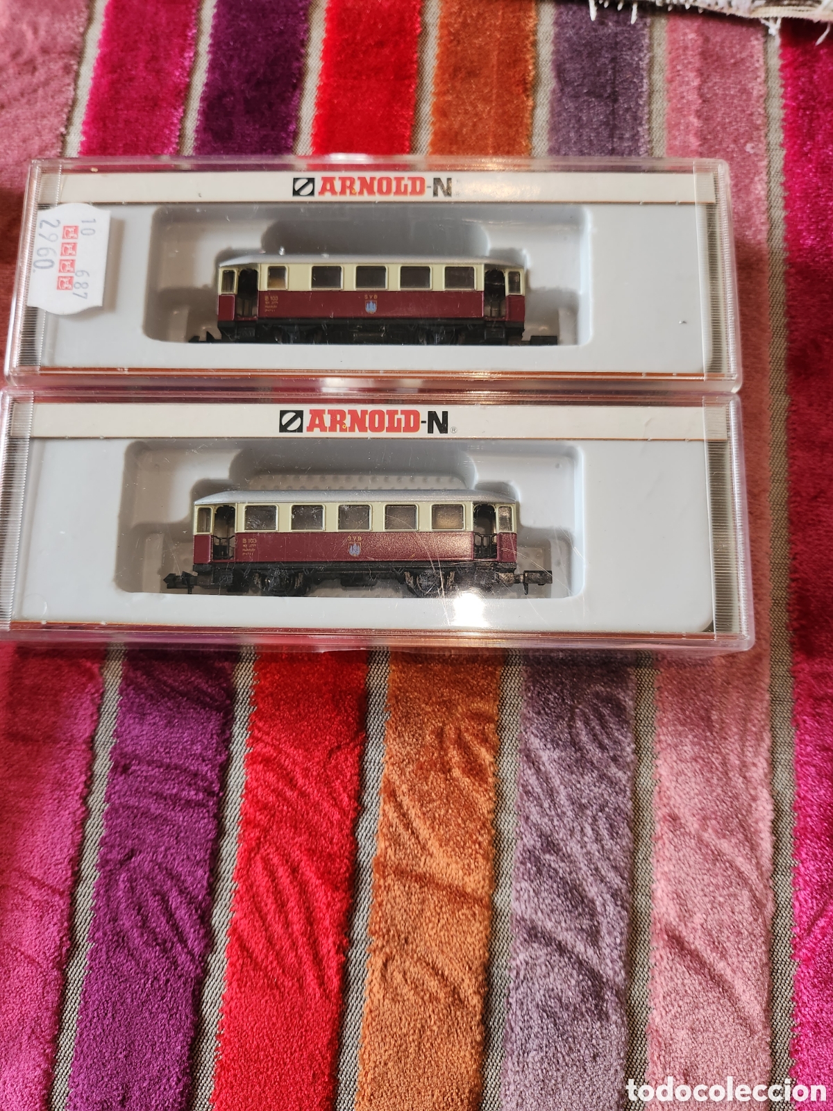Trenes escala: 5 vagones Arnold Escala N - Foto 4