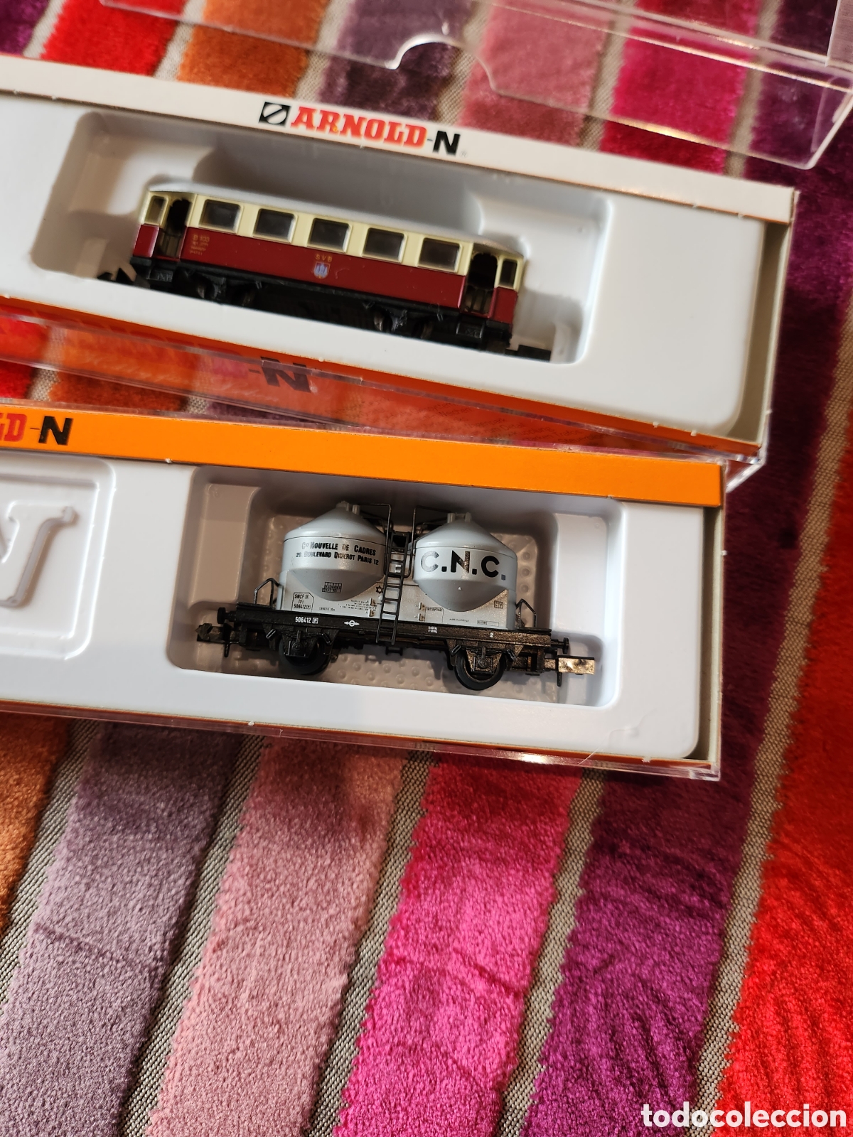 Trenes escala: 5 vagones Arnold Escala N - Foto 7