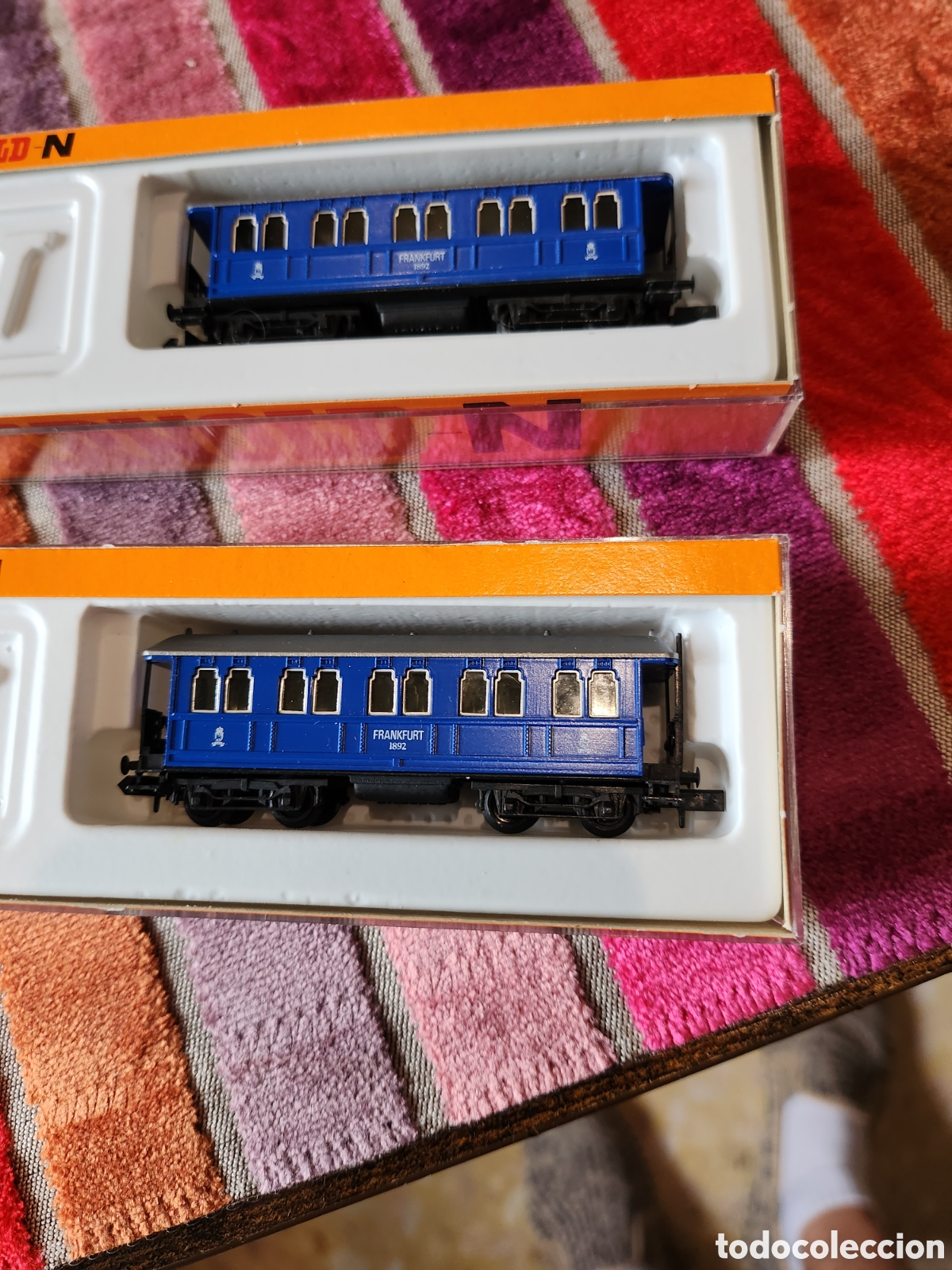 Trenes escala: 5 vagones Arnold escala N - Foto 6