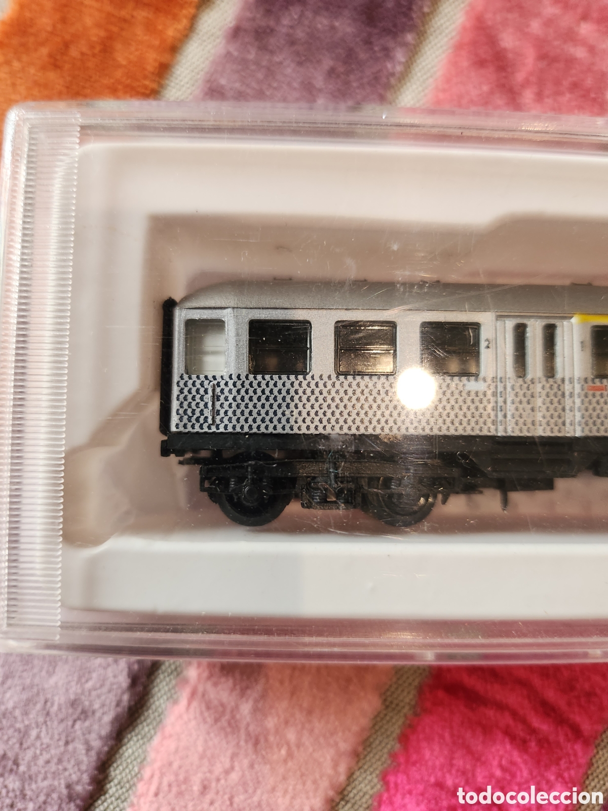 Trenes escala: 5 vagones Arnold escala N - Foto 9