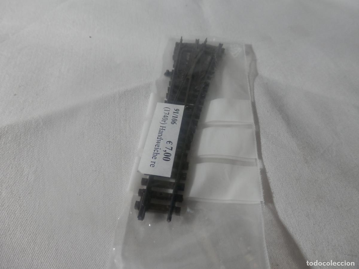 Trenes escala: DESVIO MANUAL DERECHO ESCALA N DE ARNOLD