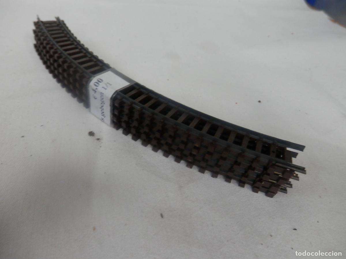Trenes escala: LOTE VIAS CURVAS REF 1320 ESCALA N DE ARNOLD