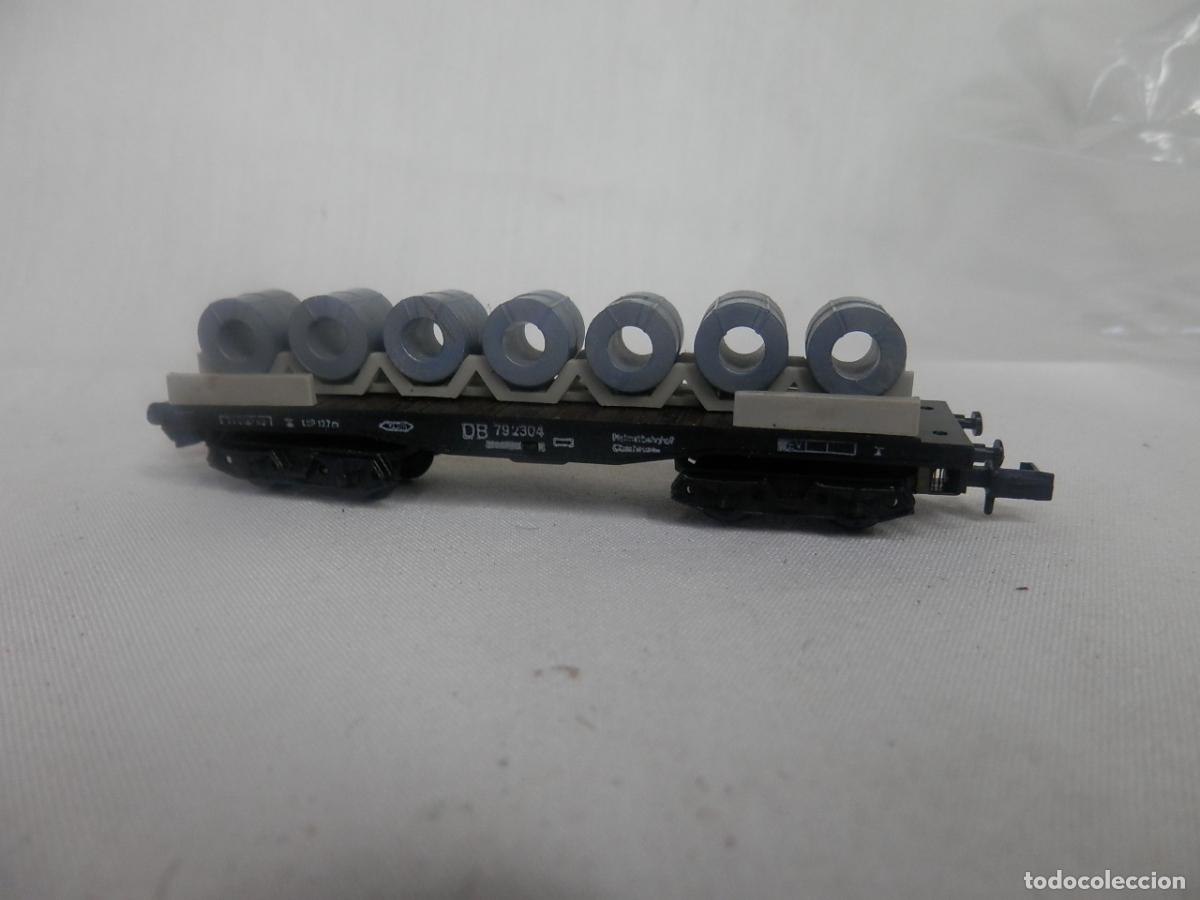 Trenes escala: VAGON BOBINARO ESCALA N DE ARNOLD - Foto 2