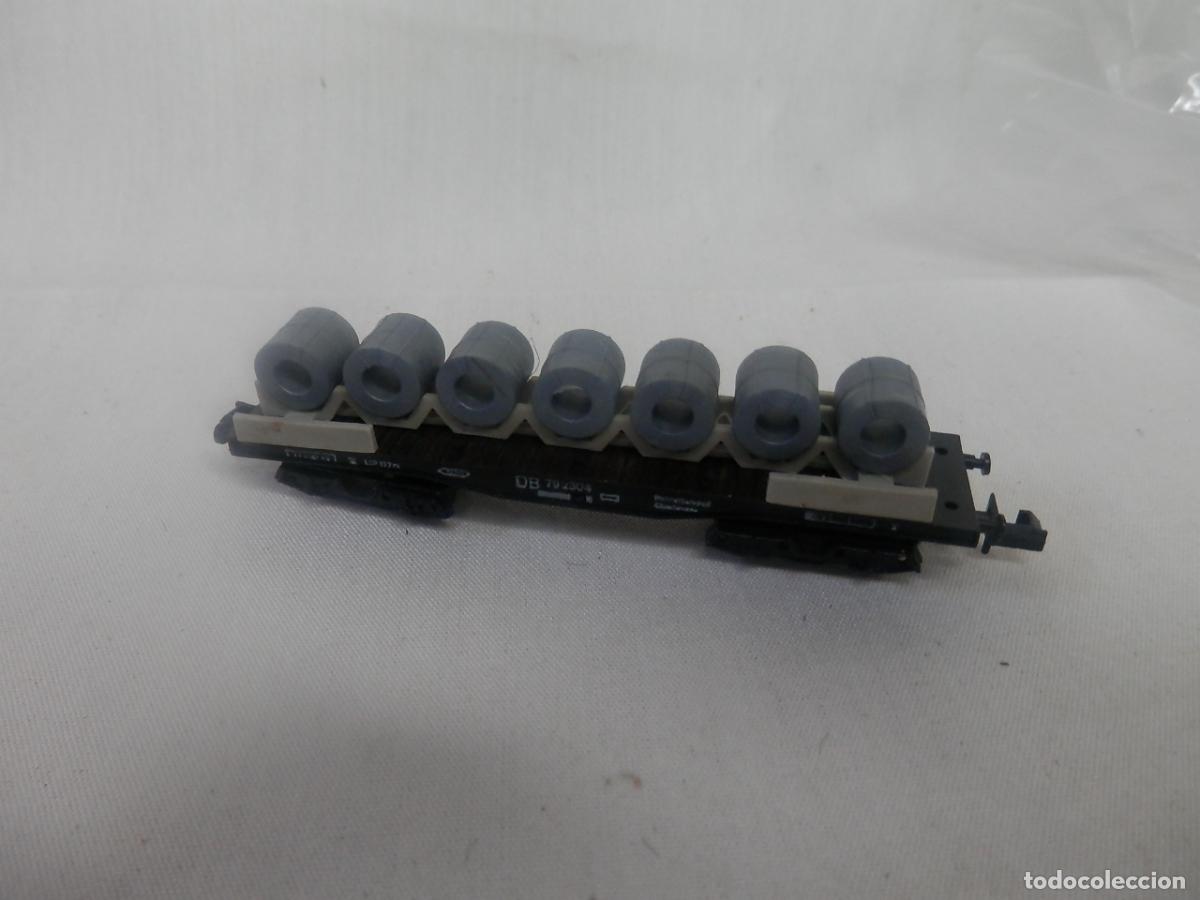 Trenes escala: VAGON BOBINARO ESCALA N DE ARNOLD - Foto 4