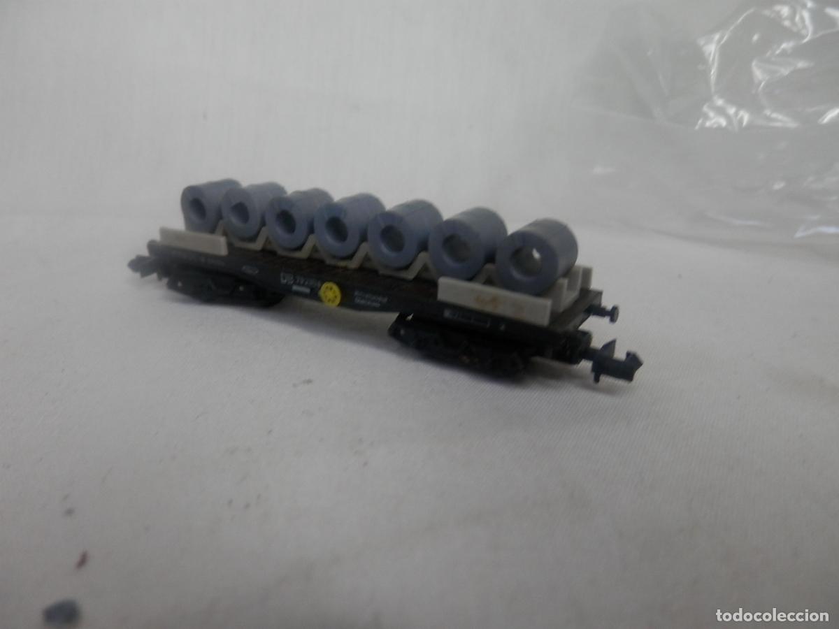 Trenes escala: VAGON BOBINARO ESCALA N DE ARNOLD - Foto 5