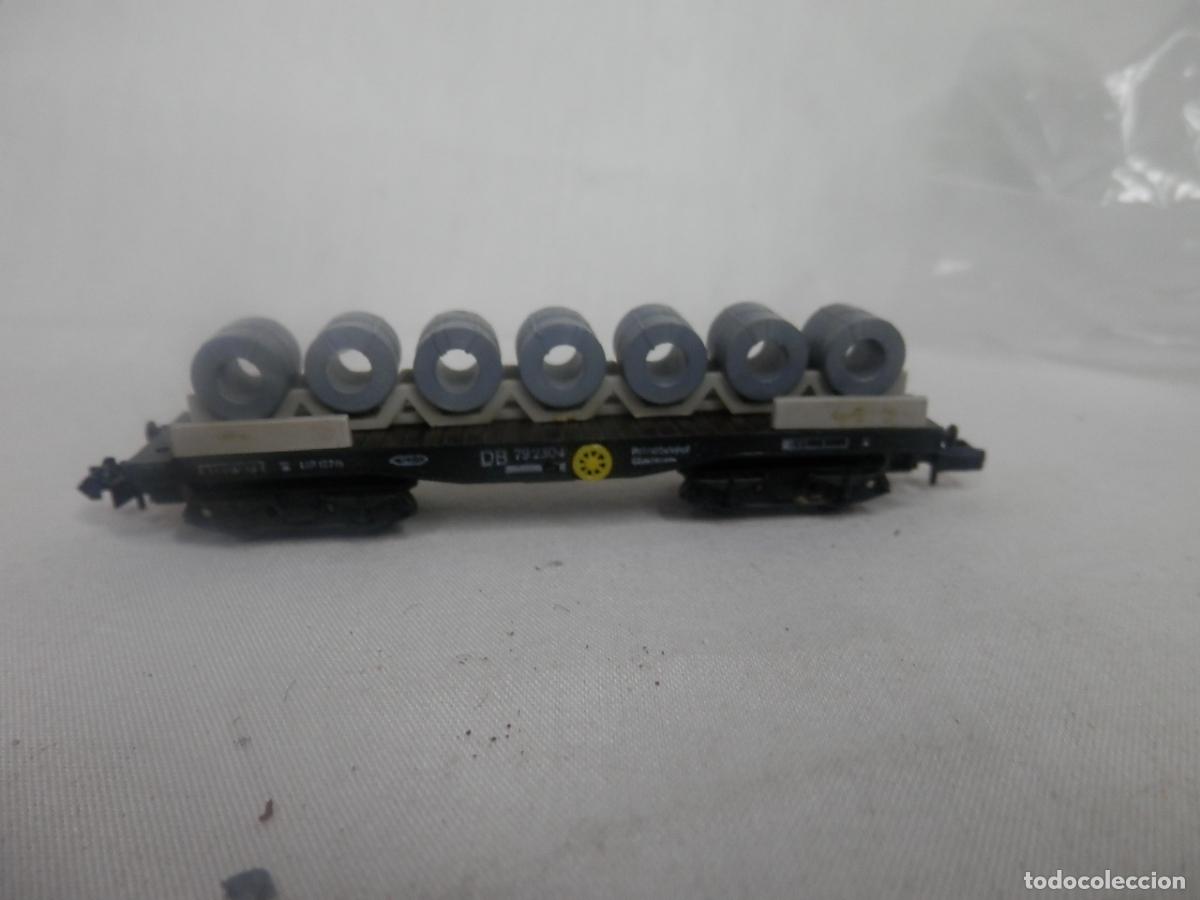 Trenes escala: VAGON BOBINARO ESCALA N DE ARNOLD - Foto 6