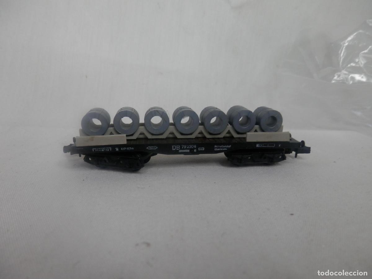 Trenes escala: VAGON BOBINARO ESCALA N DE ARNOLD - Foto 7