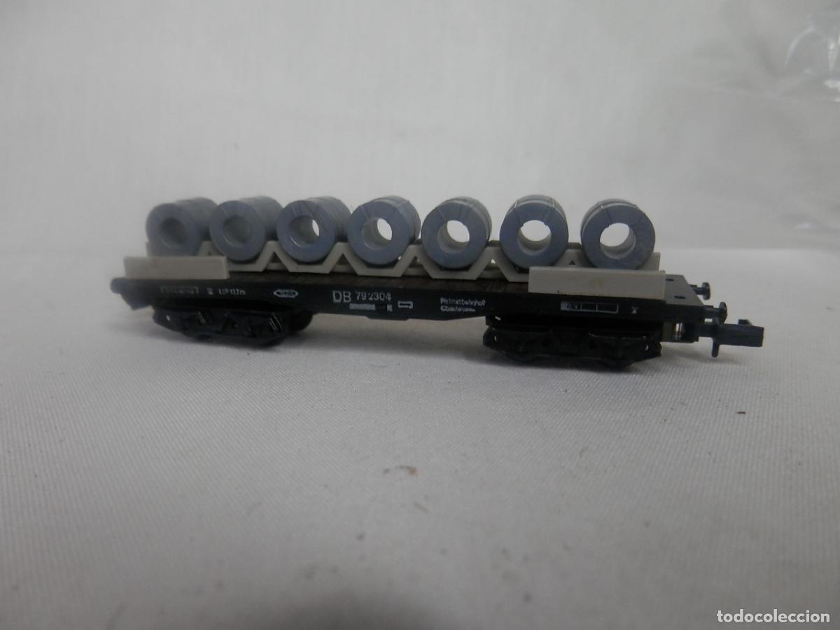 Trenes escala: VAGON BOBINARO ESCALA N DE ARNOLD - Foto 8