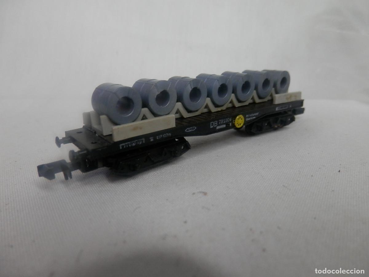 Trenes escala: VAGON BOBINARO ESCALA N DE ARNOLD - Foto 9