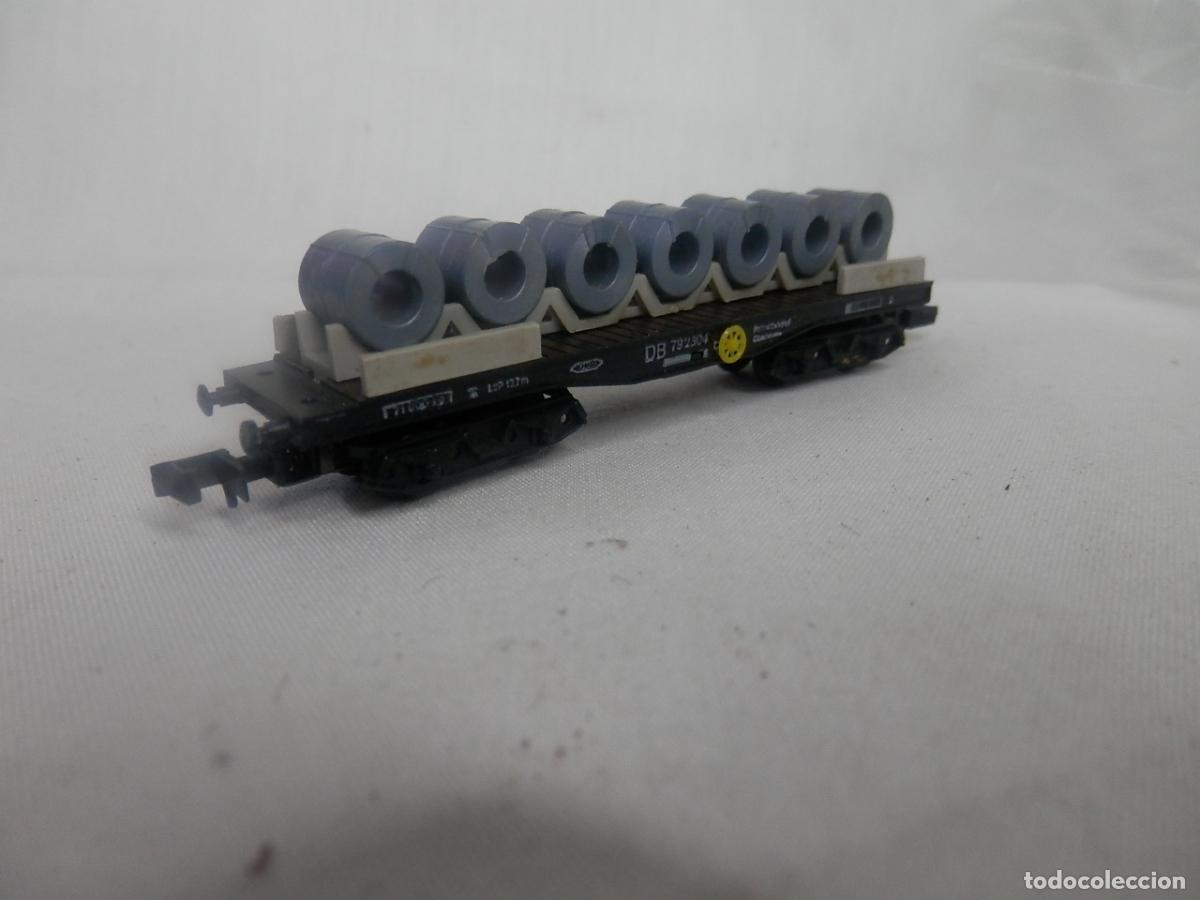 Trenes escala: VAGON BOBINARO ESCALA N DE ARNOLD - Foto 1
