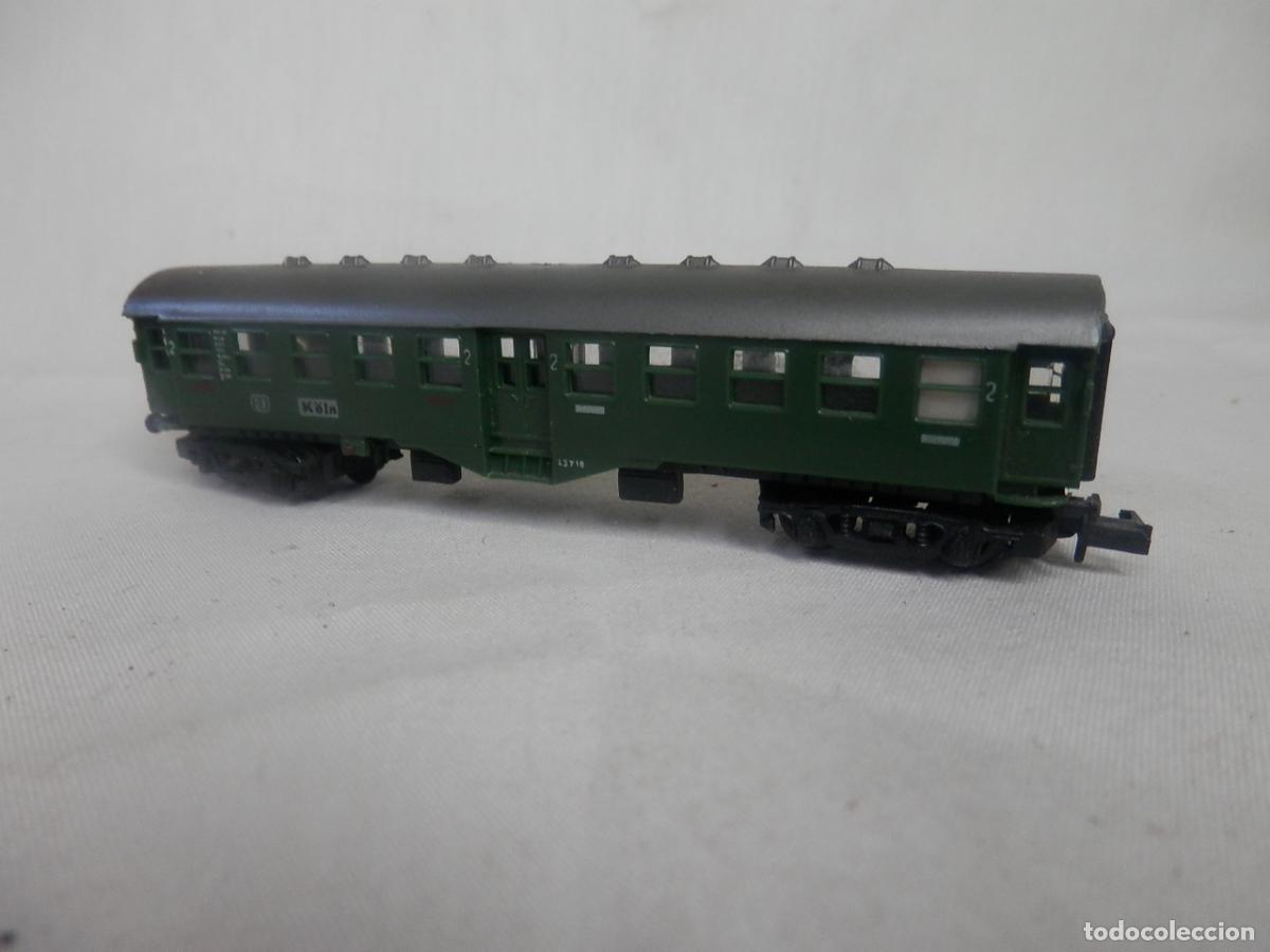 Trenes escala: VAGON PASAJEROS DE LA DB ESCALA N DE ARNOLD