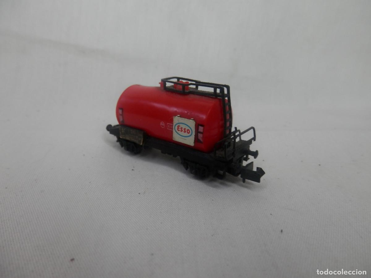 Trenes escala: VAGON CISTERNA ESCALA N DE ARNOLD - Foto 2