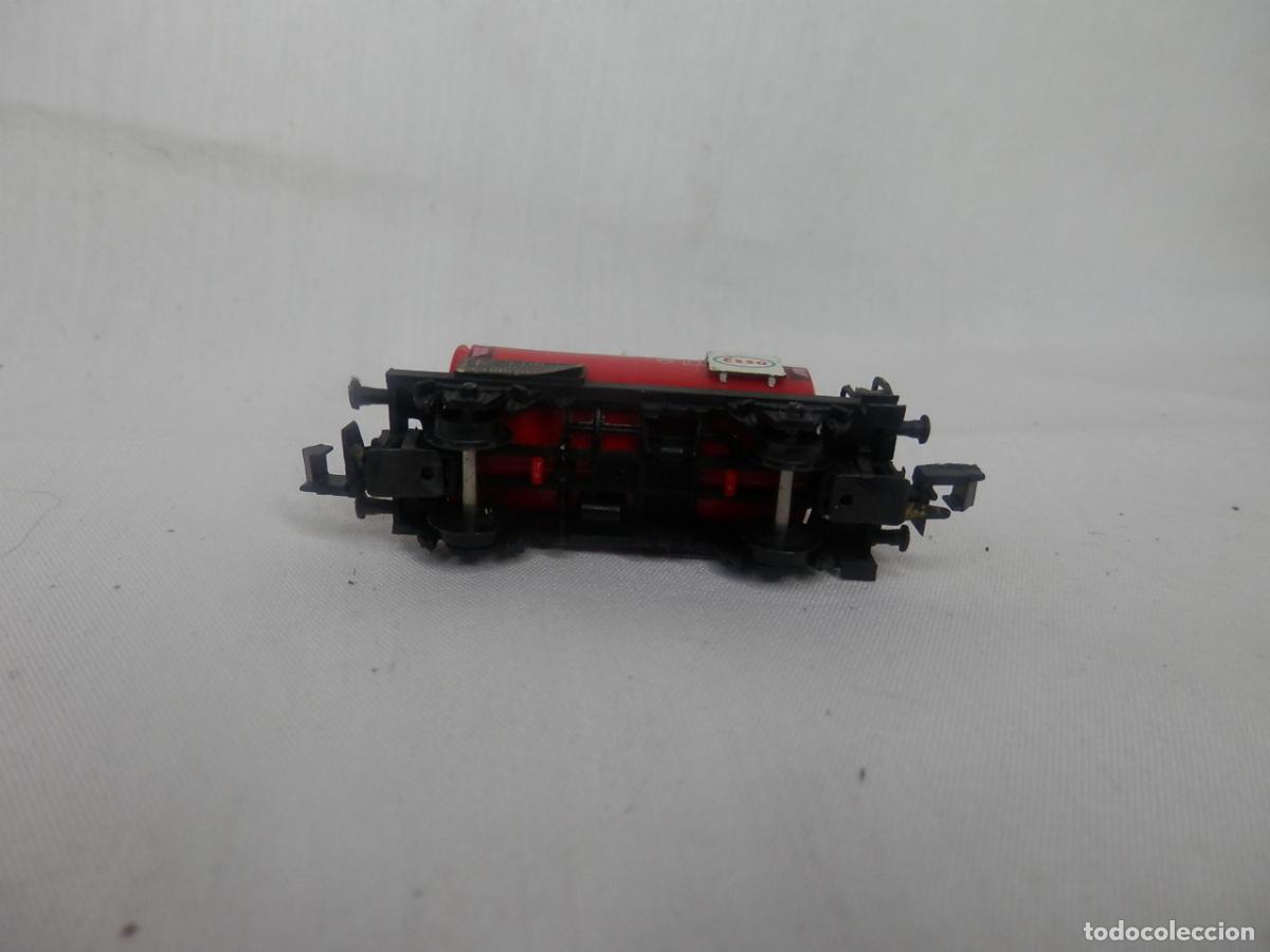 Trenes escala: VAGON CISTERNA ESCALA N DE ARNOLD - Foto 3