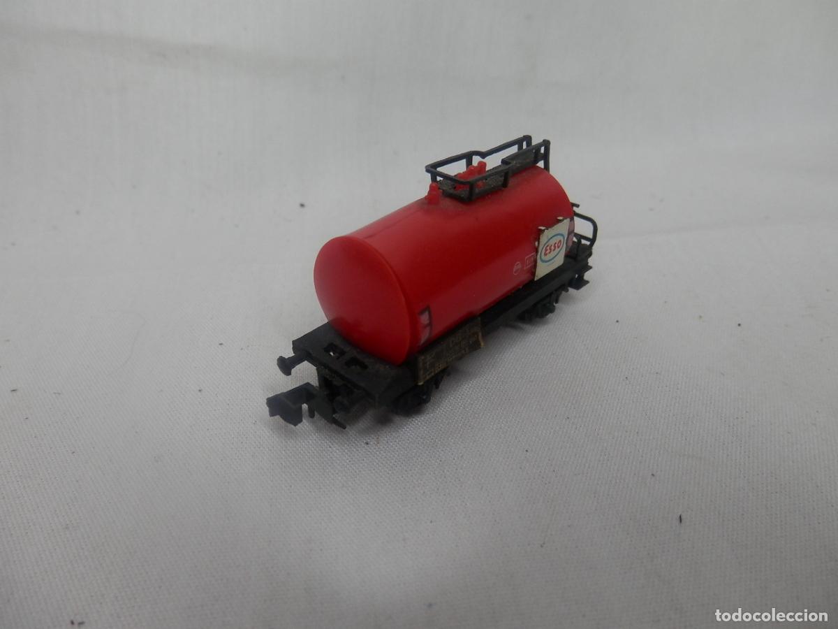 Trenes escala: VAGON CISTERNA ESCALA N DE ARNOLD - Foto 4