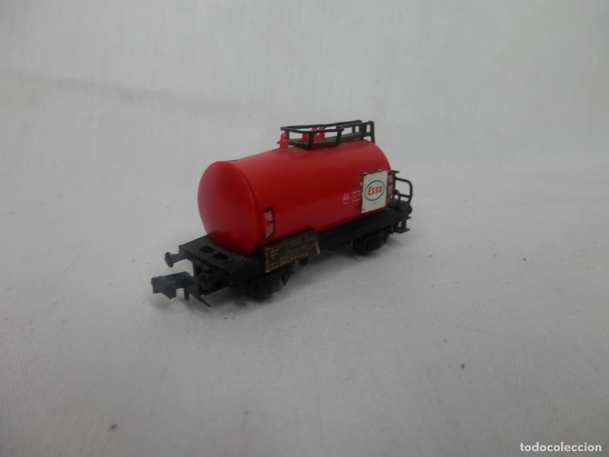 Trenes escala: VAGON CISTERNA ESCALA N DE ARNOLD - Foto 5