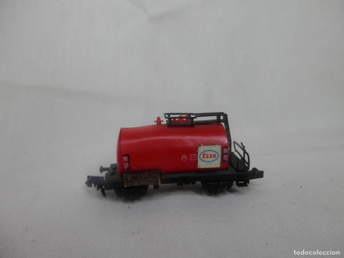 Trenes escala: VAGON CISTERNA ESCALA N DE ARNOLD - Foto 6