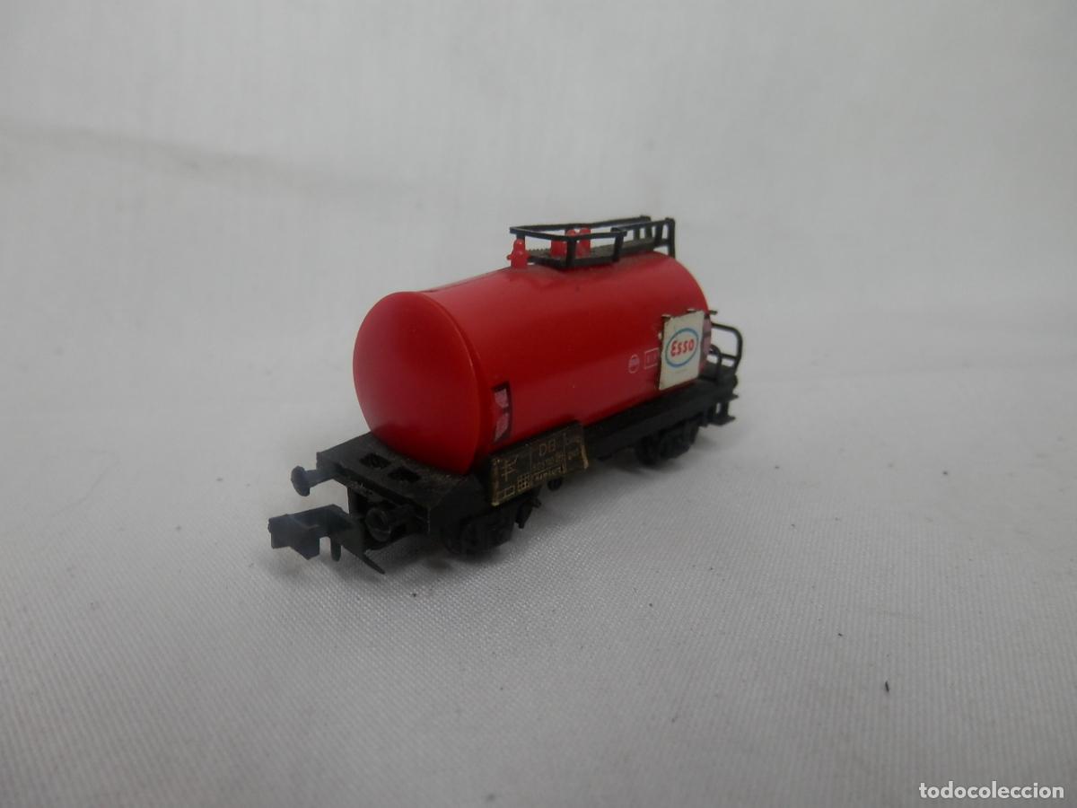 Trenes escala: VAGON CISTERNA ESCALA N DE ARNOLD - Foto 7