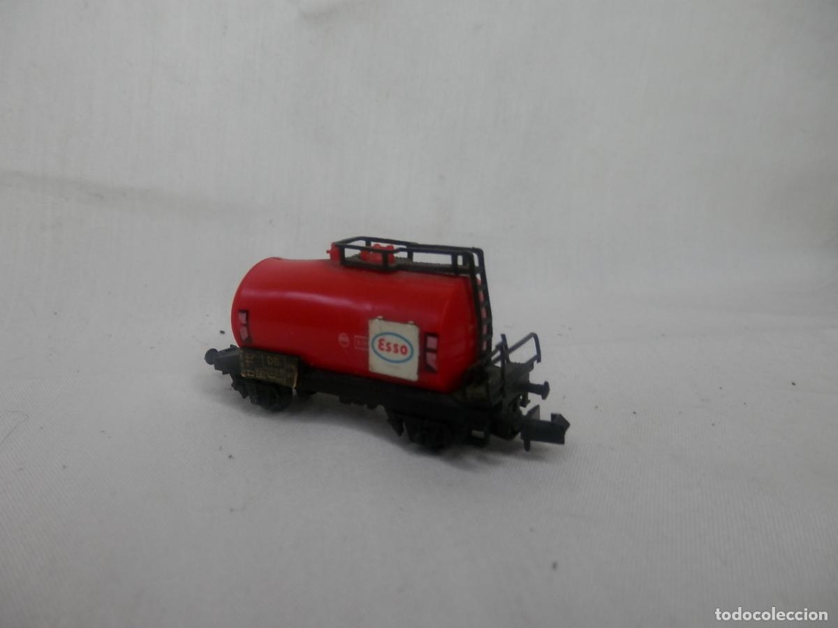 Trenes escala: VAGON CISTERNA ESCALA N DE ARNOLD - Foto 8