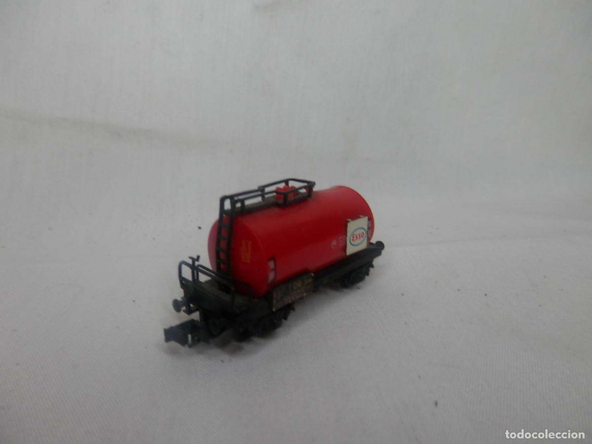 Trenes escala: VAGON CISTERNA ESCALA N DE ARNOLD - Foto 9