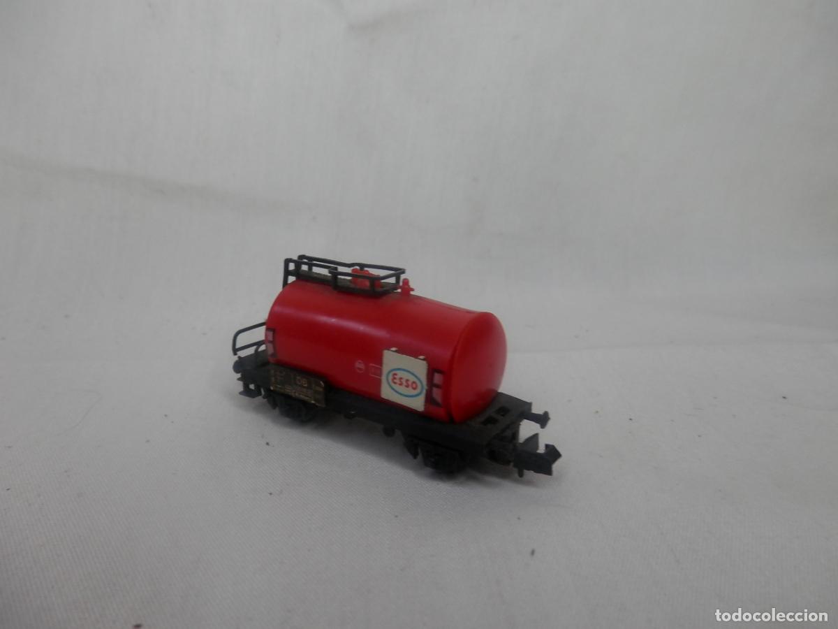 Trenes escala: VAGON CISTERNA ESCALA N DE ARNOLD - Foto 10