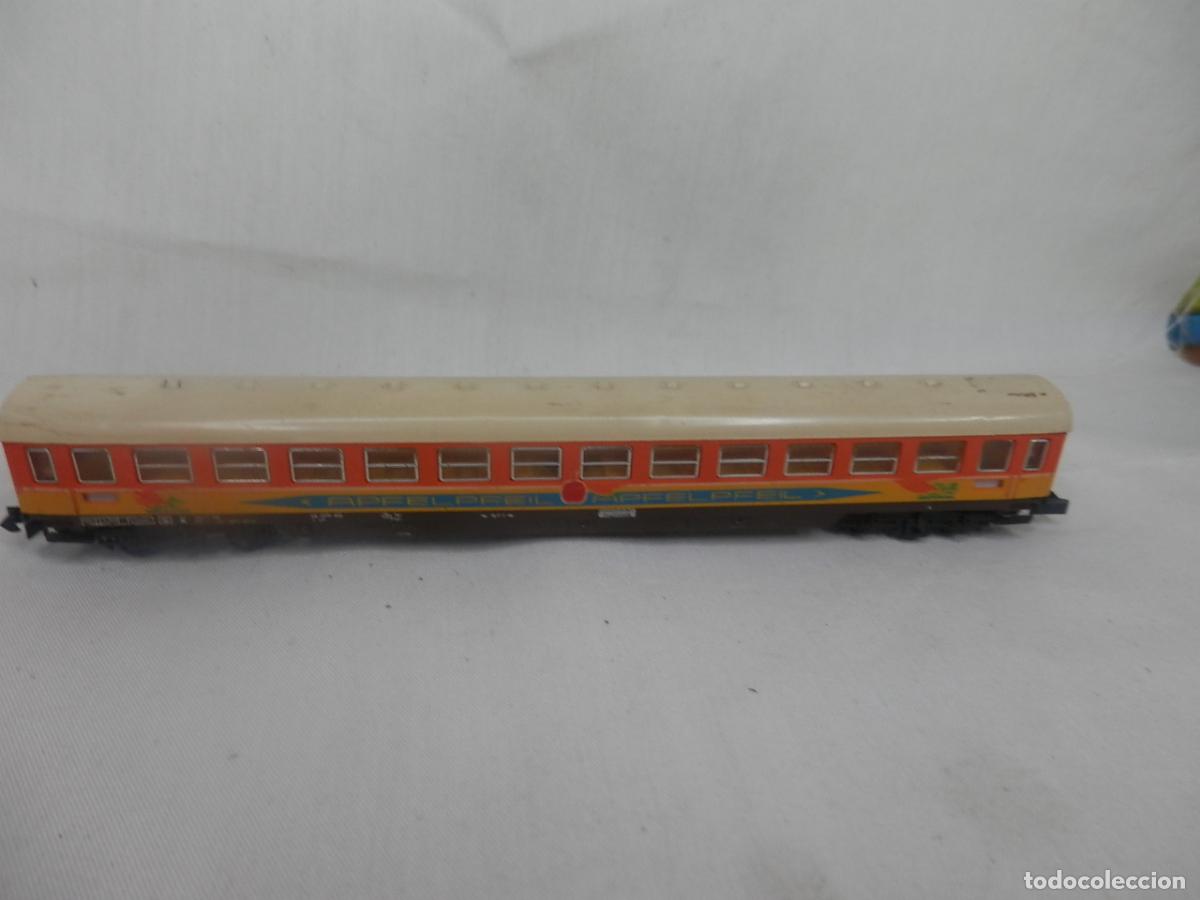 Trenes escala: VAGON PASAJEROS ESCALA N DE ARNOLD