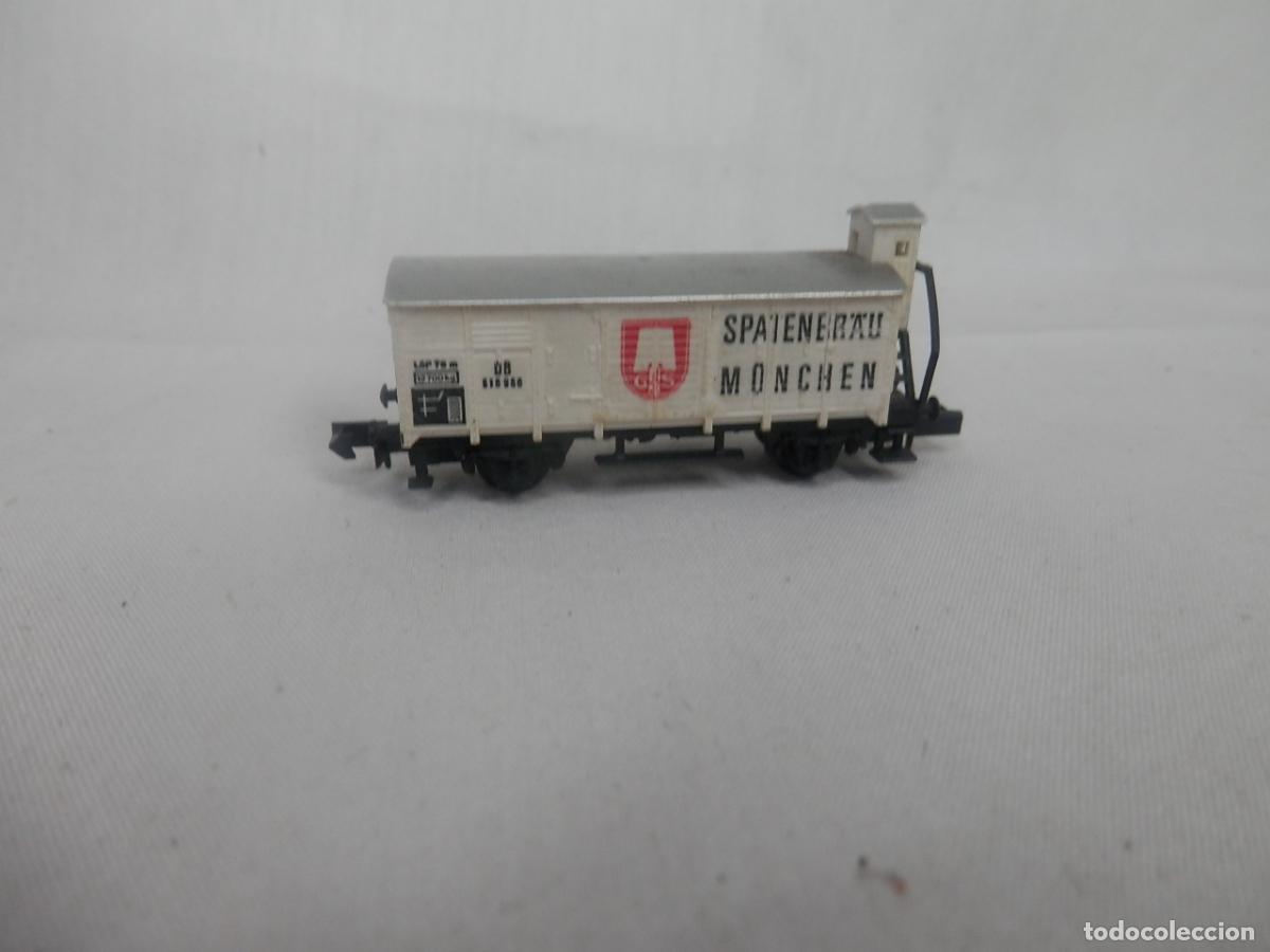 Trenes escala: VAGON CERRADO ESCALA N DE ARNOLD