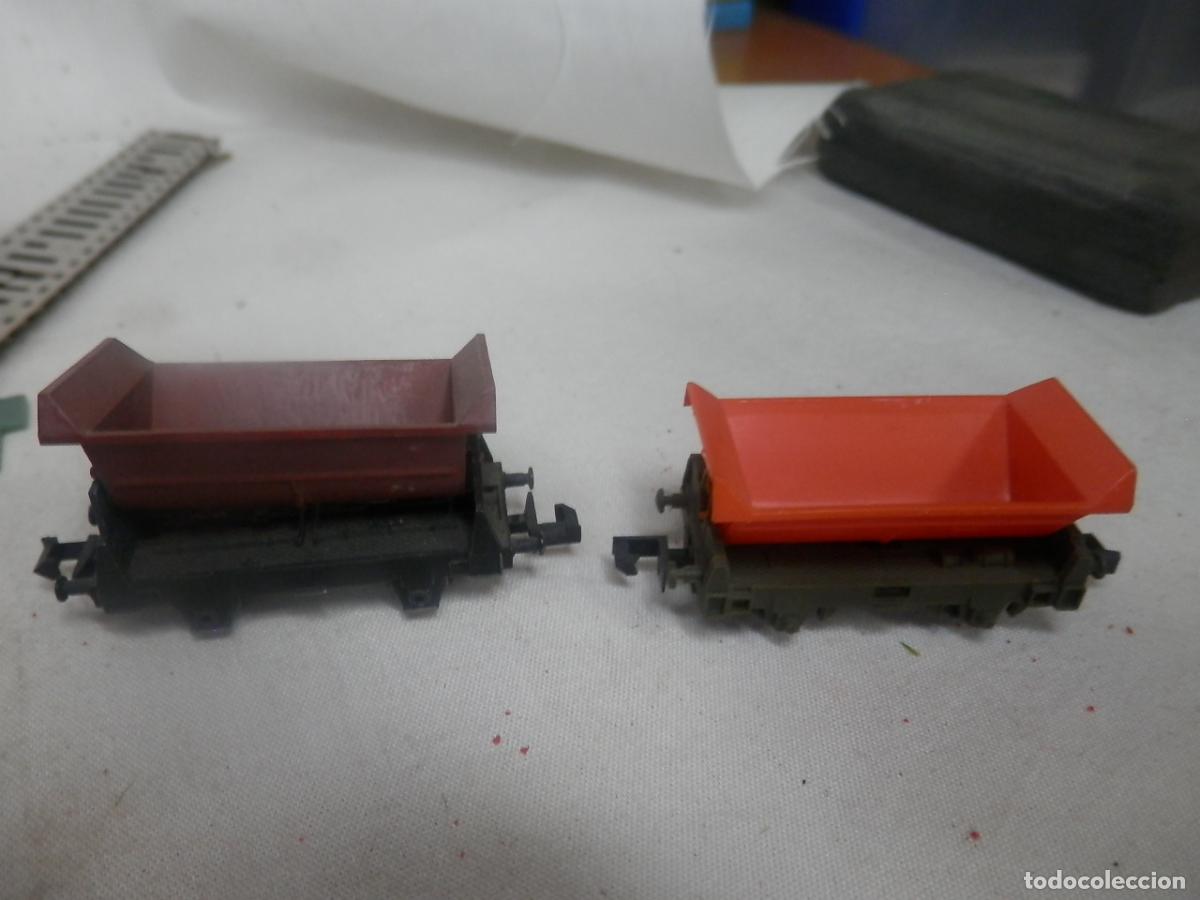 Trenes escala: LOTE VAGONETAS ESCALA N DE ARNOLD