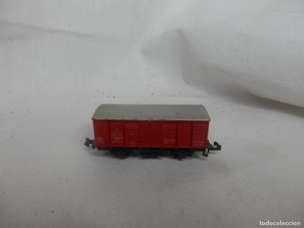 Trenes escala: VAGON CERRADO ESCALA N DE ARNOLD