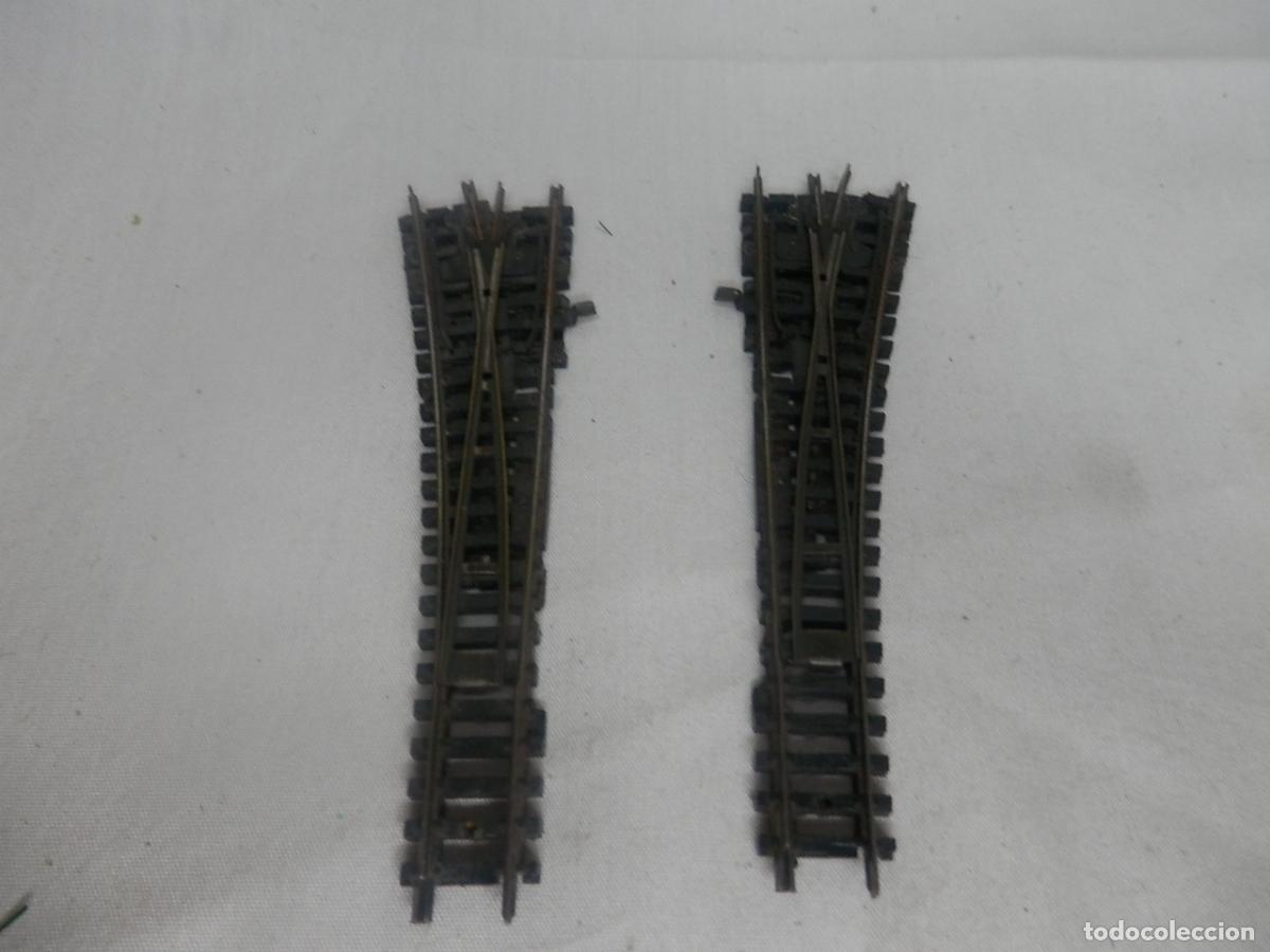 Trenes escala: LOTE DESVIOS ESCALA N DE ARNOLD