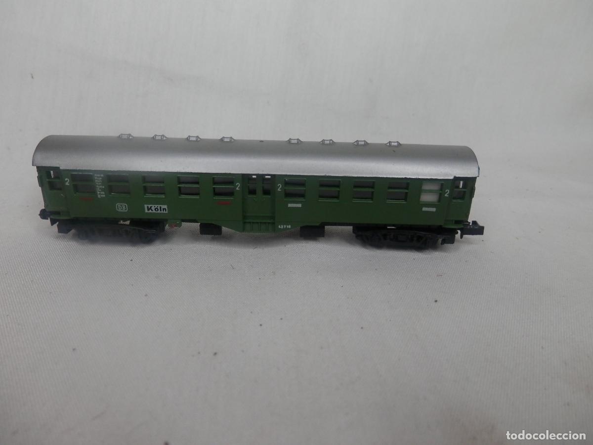 Trenes escala: VAGON PASAJEROS DE LA DB ESCALA N DE ARNOLD