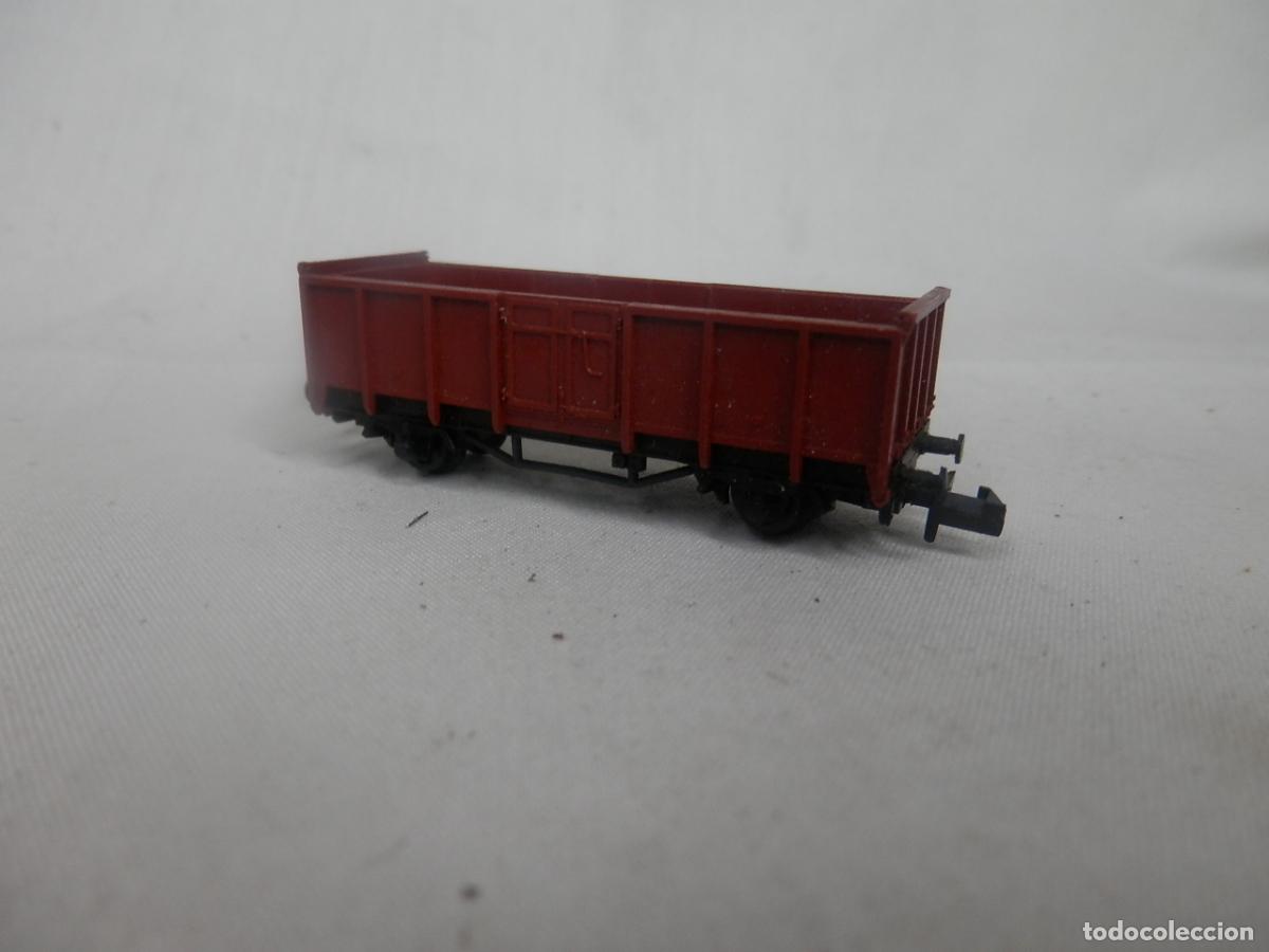 Trenes escala: VAGON BORDE ALTO ESCALA N DE ARNOLD