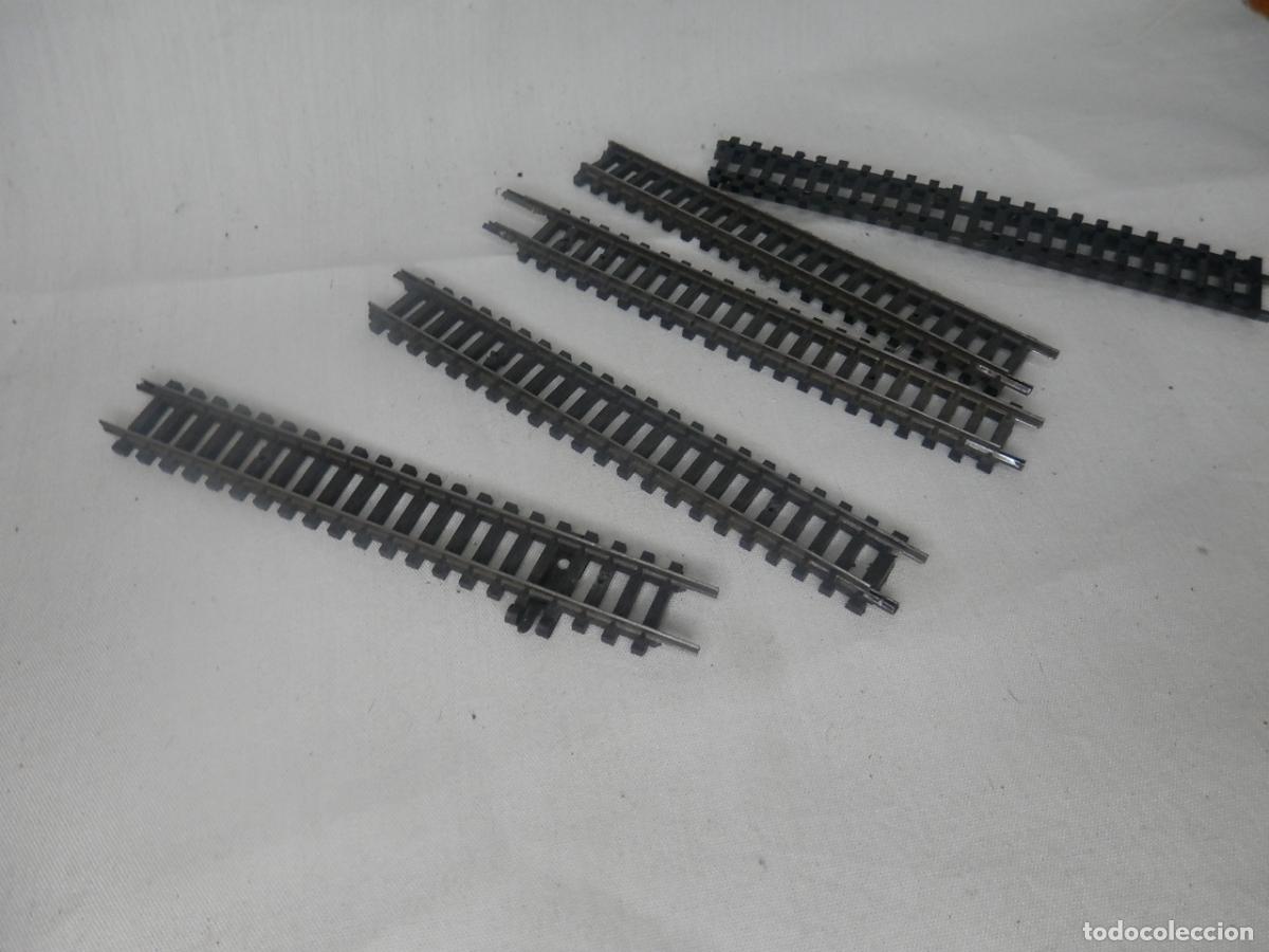 Trenes escala: LOTE VIAS ESCALA N DE ARNOLD