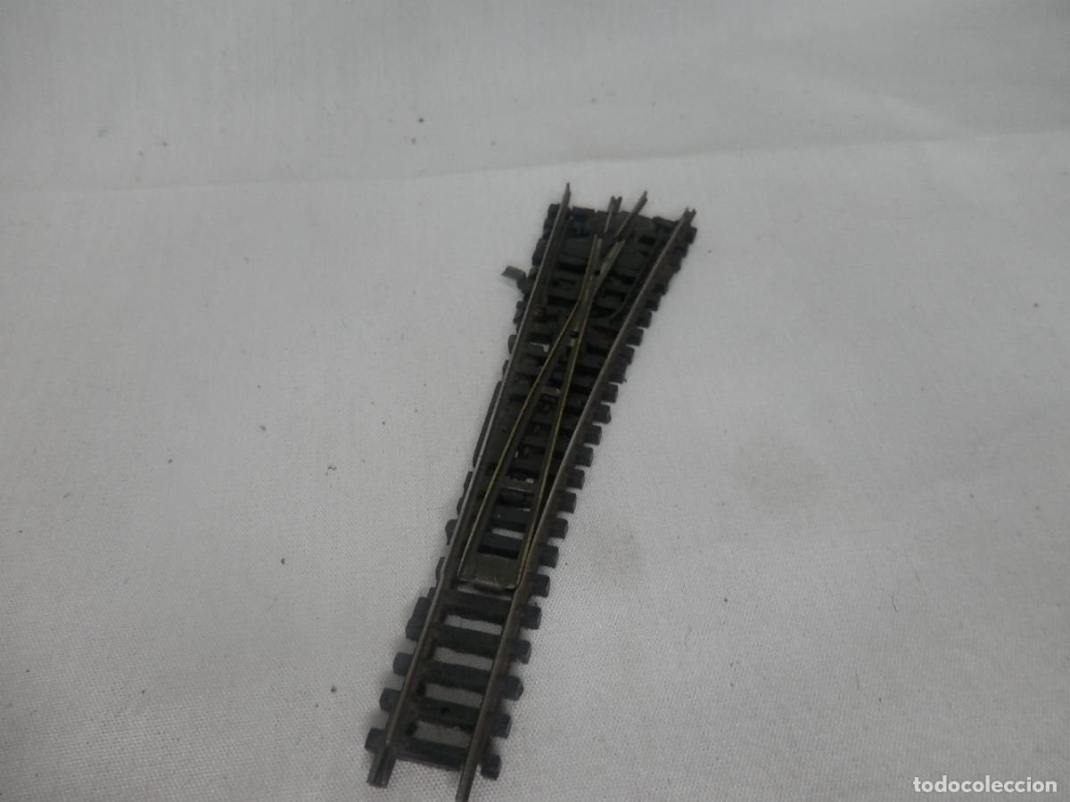 Trenes escala: DESVIO ESCALA N DE ARNOLD
