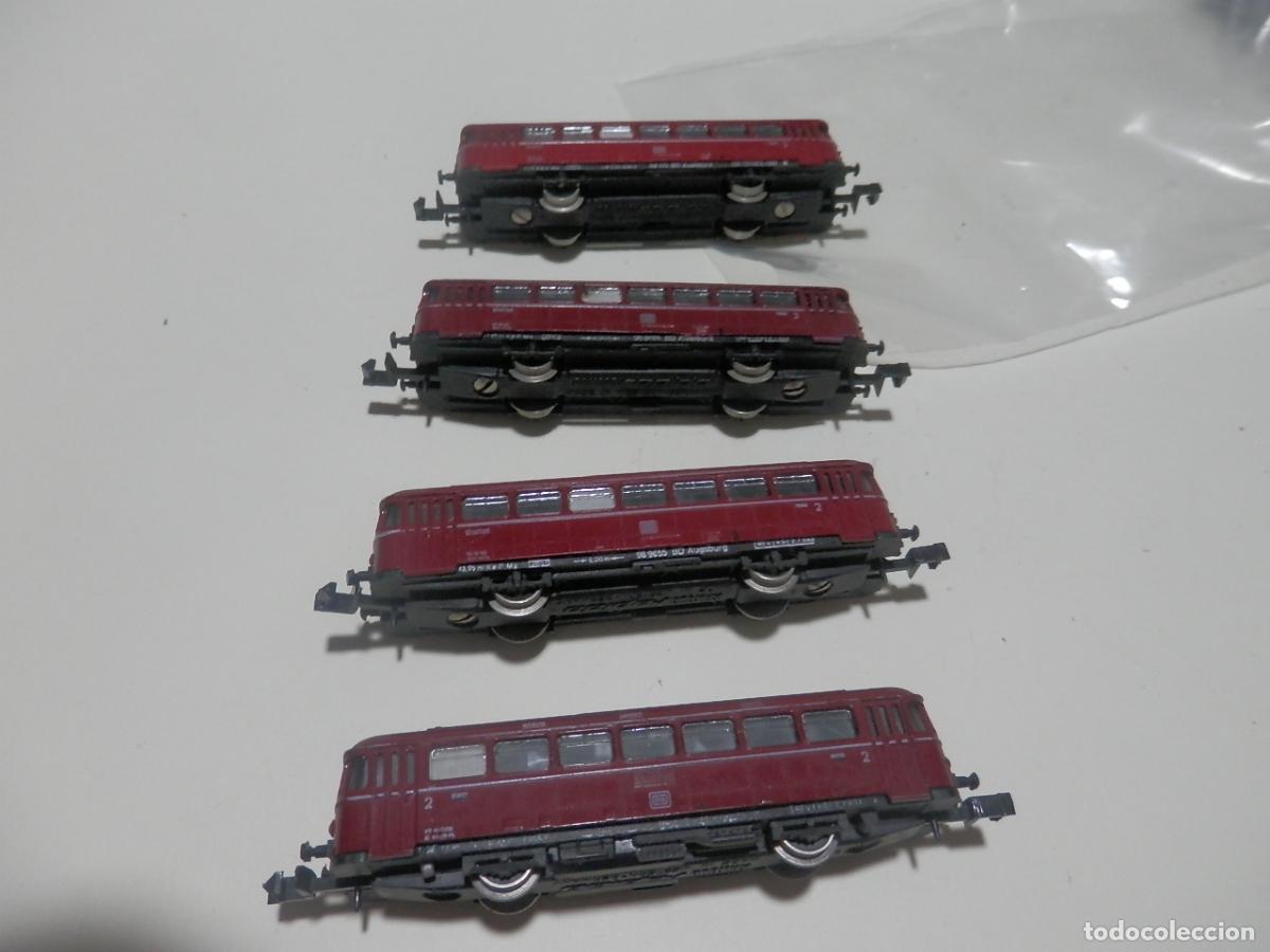 Trenes escala: AUTOMOTOR DE LA DB ESCALA N DE ARNOLD - Foto 3