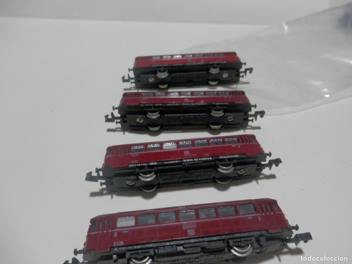Trenes escala: AUTOMOTOR DE LA DB ESCALA N DE ARNOLD - Foto 4