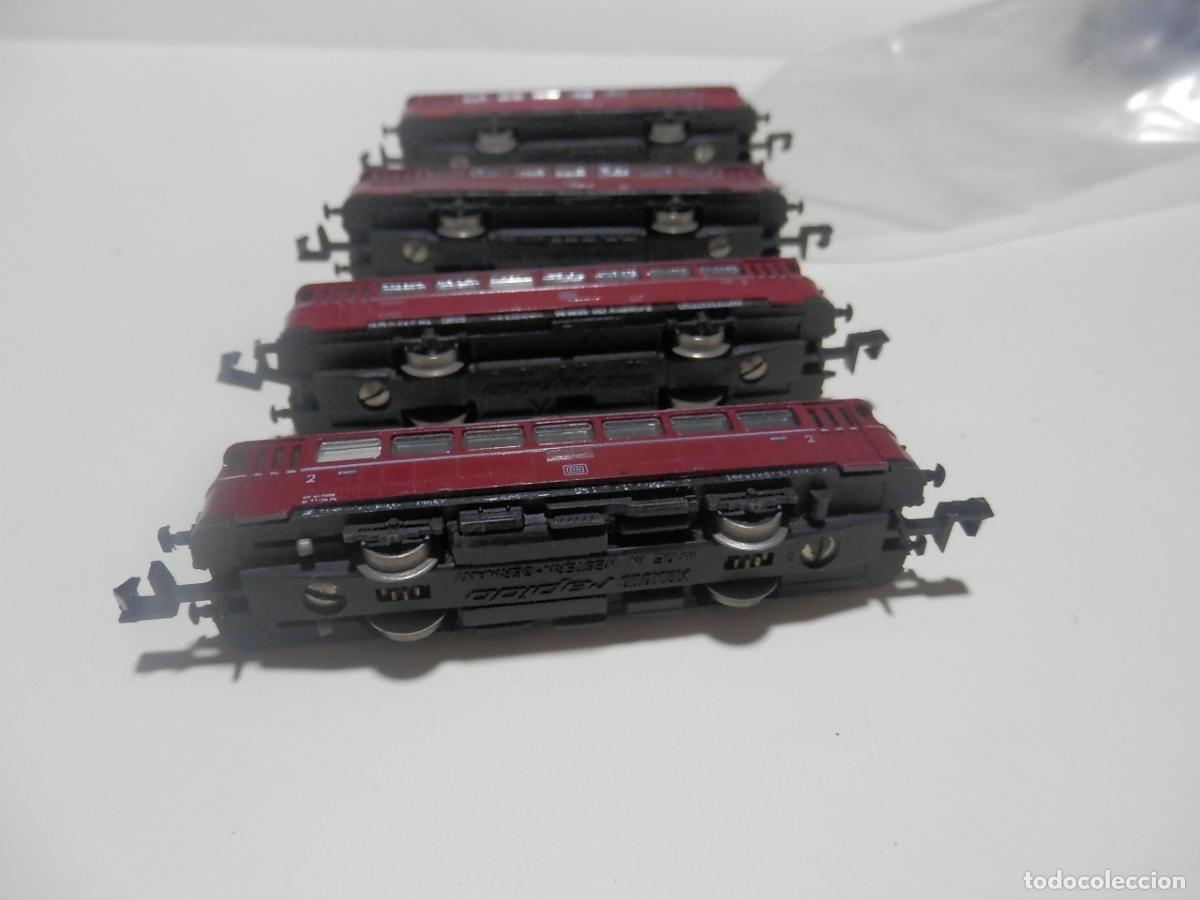 Trenes escala: AUTOMOTOR DE LA DB ESCALA N DE ARNOLD - Foto 5