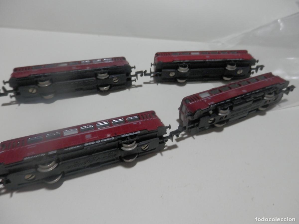 Trenes escala: AUTOMOTOR DE LA DB ESCALA N DE ARNOLD - Foto 6