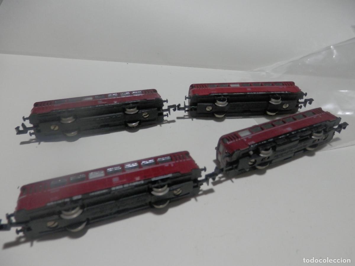 Trenes escala: AUTOMOTOR DE LA DB ESCALA N DE ARNOLD - Foto 7