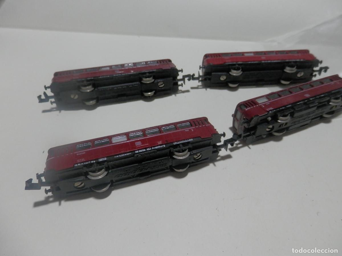 Trenes escala: AUTOMOTOR DE LA DB ESCALA N DE ARNOLD - Foto 8