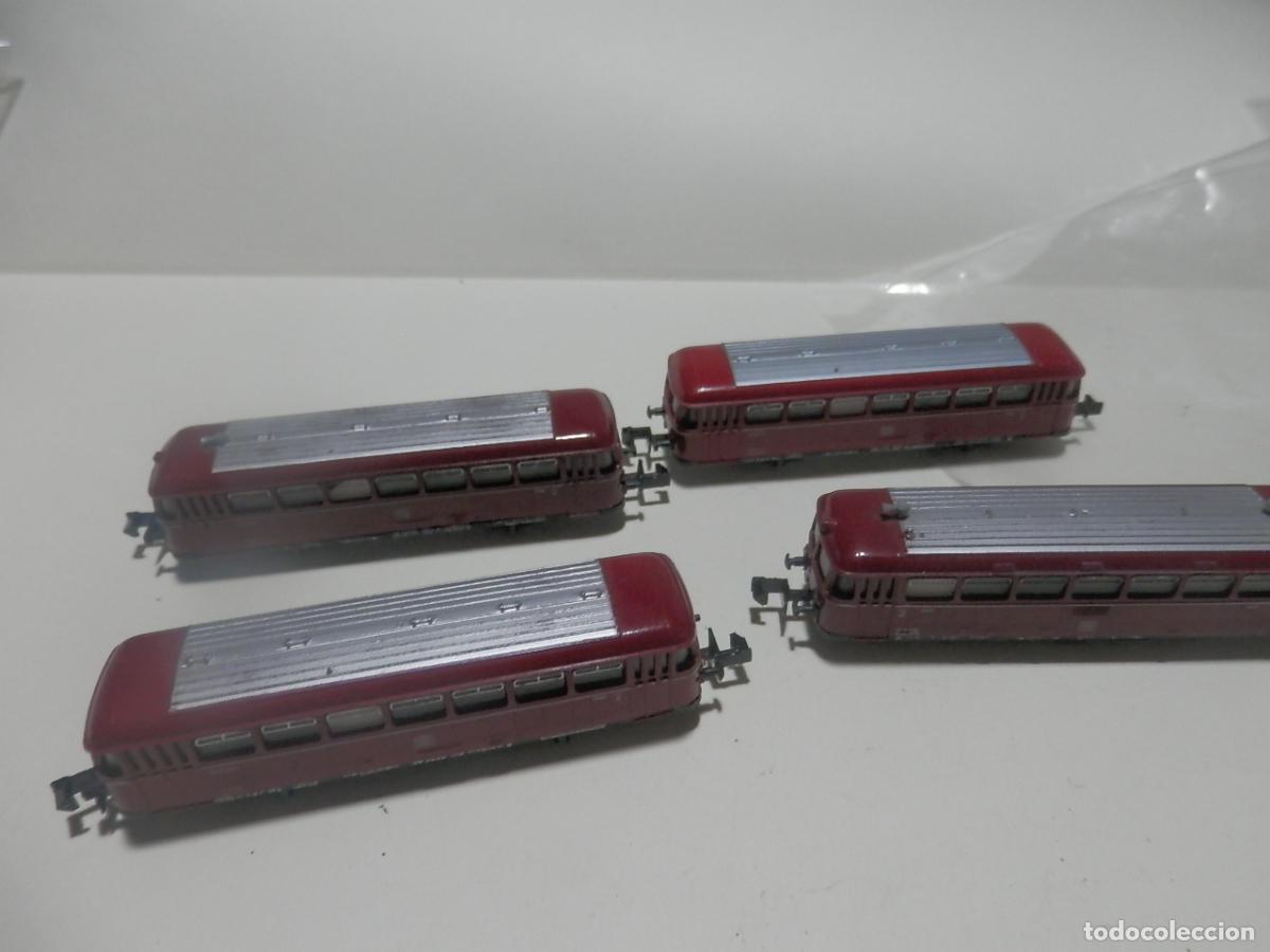 Trenes escala: AUTOMOTOR DE LA DB ESCALA N DE ARNOLD - Foto 10