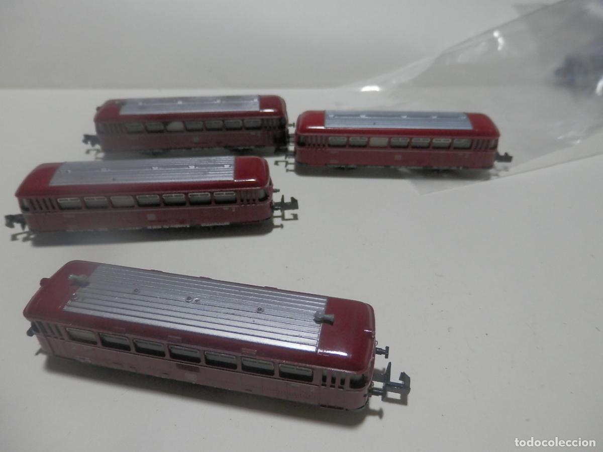 Trenes escala: AUTOMOTOR DE LA DB ESCALA N DE ARNOLD - Foto 1