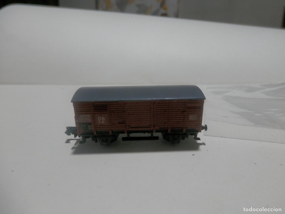 Trenes escala: VAGON CERRADO ESCALA N DE ARNOLD