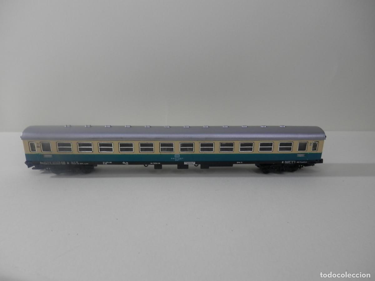 Trenes escala: VAGON PASAJEROS DE LA DB ESCALA N DE ARNOLD