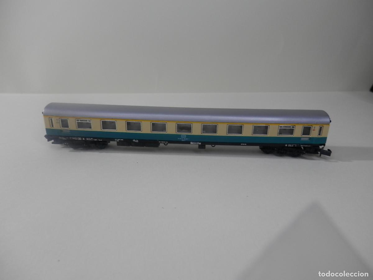 Trenes escala: VAGON PASAJEROS DE LA DB ESCALA N DE ARNOLD