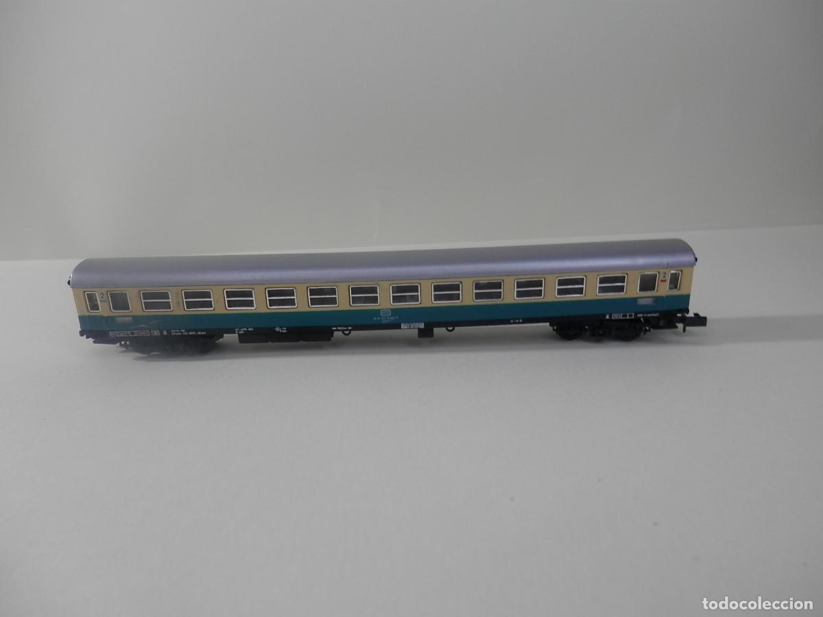 Trenes escala: VAGON PASAJEROS DE LA DB ESCALA N DE ARNOLD